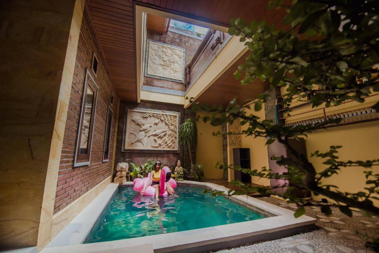 The Garuda Homestay Sanur Exterior photo